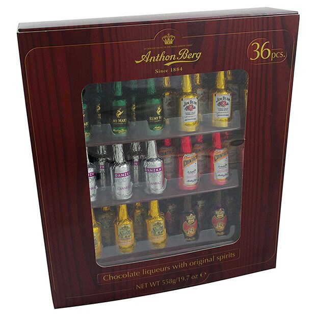 Anthon Berg Liquer Chocolates 36 Pieces Target Australia