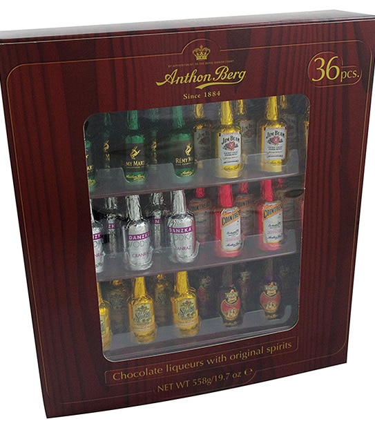Anthon Berg Liquer Chocolates 36 Pieces