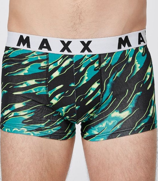 Maxx 3 Pack Hipster Trunks - Splatter Print