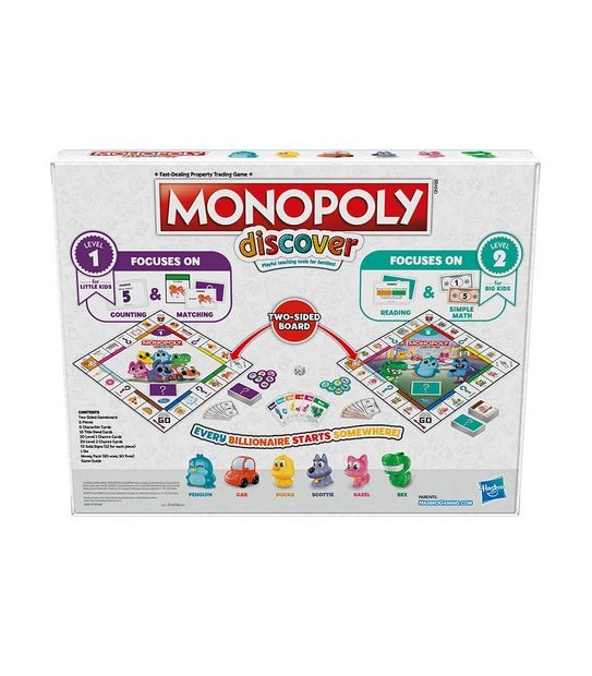 Monopoly Discover Board Game