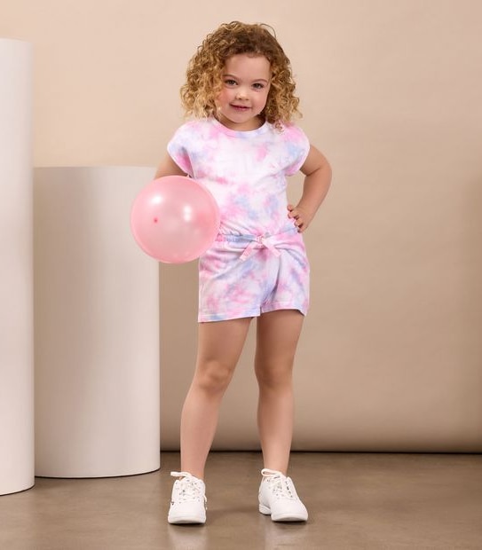 Fila Tie-Dye Playsuit