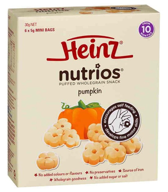 Heinz Pumpkin Nutrios 30g
