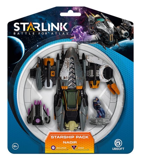 Starlink: Battle for Atlas - Nadir Starship Pack