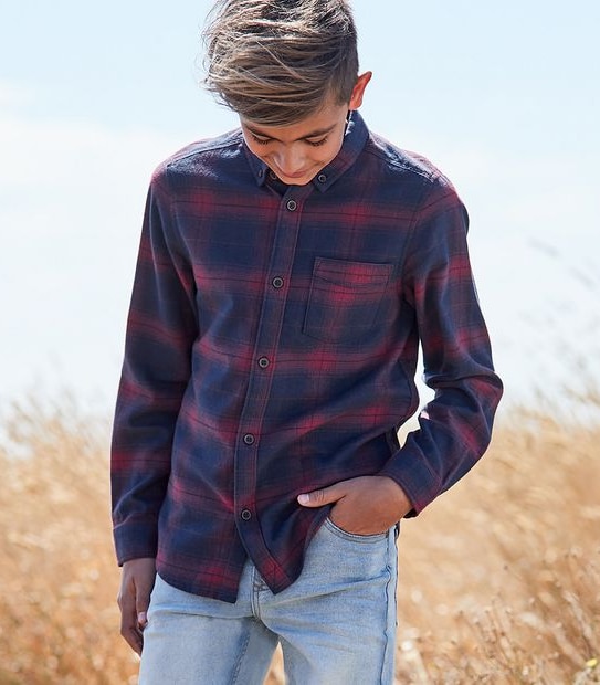 Check Flannelette Shirt