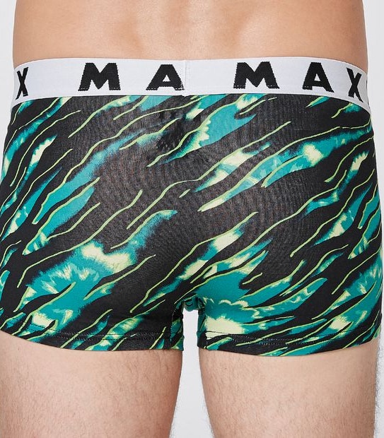 Maxx 3 Pack Hipster Trunks - Splatter Print