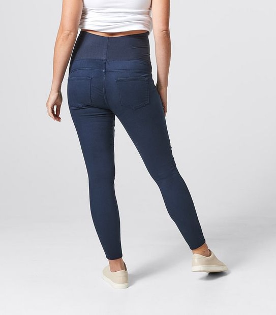 Maternity Over The Belly Drill Pants