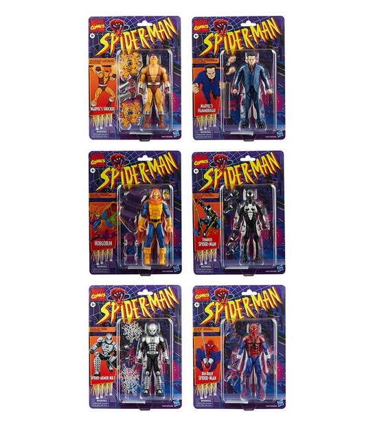 Marvel Legends Spider Man Classic - Assorted*