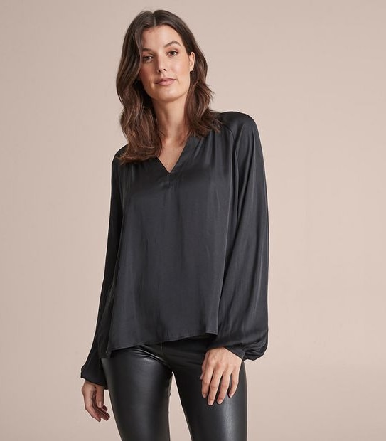 Preview Long Sleeve Smock Top