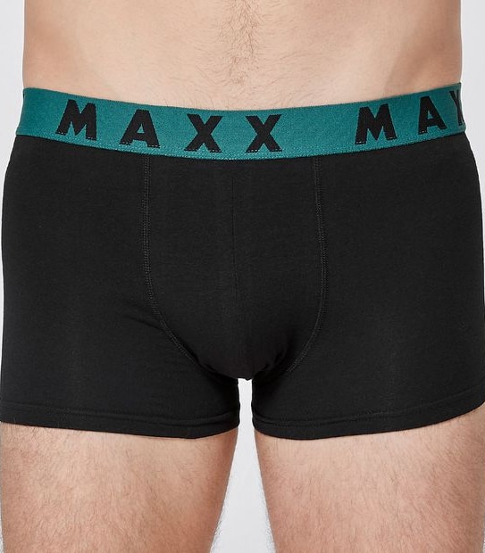 Maxx 3 Pack Hipster Trunks - Splatter Print