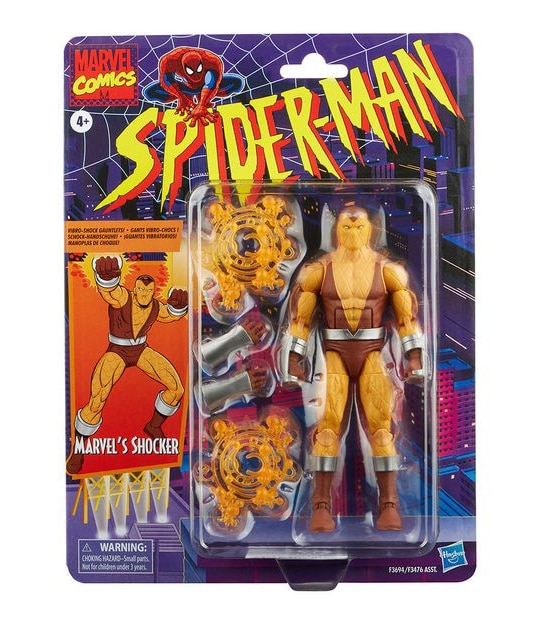 Marvel Legends Spider Man Classic - Assorted*