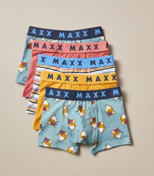 5 Pack Maxx Trunks