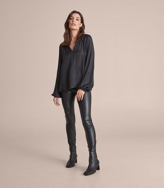 Preview Long Sleeve Smock Top