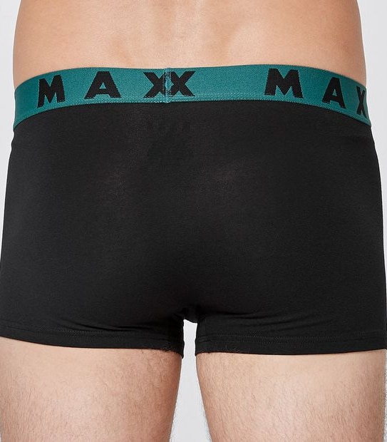 Maxx 3 Pack Hipster Trunks - Splatter Print