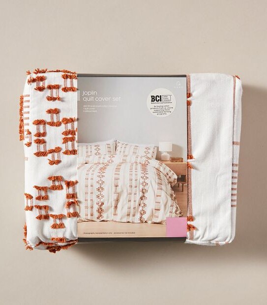 Joplin Quilt Cover Set - Super King Bed