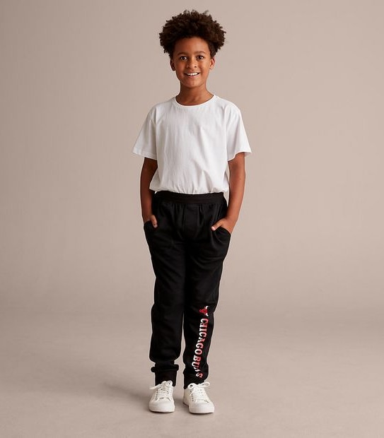 NBA Chicago Bulls Active Trackpants