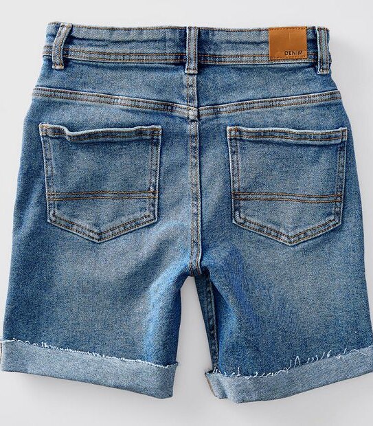 DENIM Rip and Repair Shorts