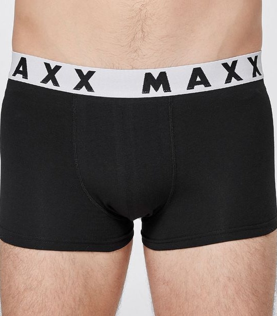 Maxx 3 Pack Hipster Trunks - Splatter Print