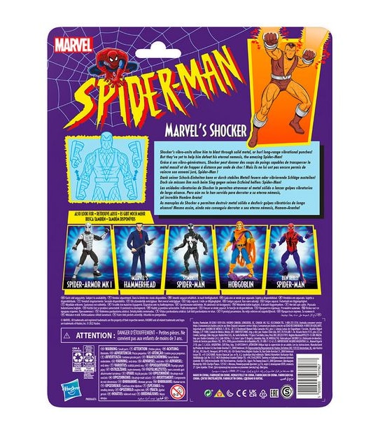 Marvel Legends Spider Man Classic - Assorted*