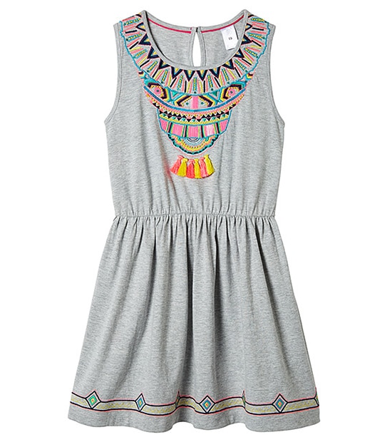 Girls' Embellished Dress