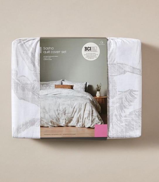 Sasha Quilt Cover Set - Super King Bed