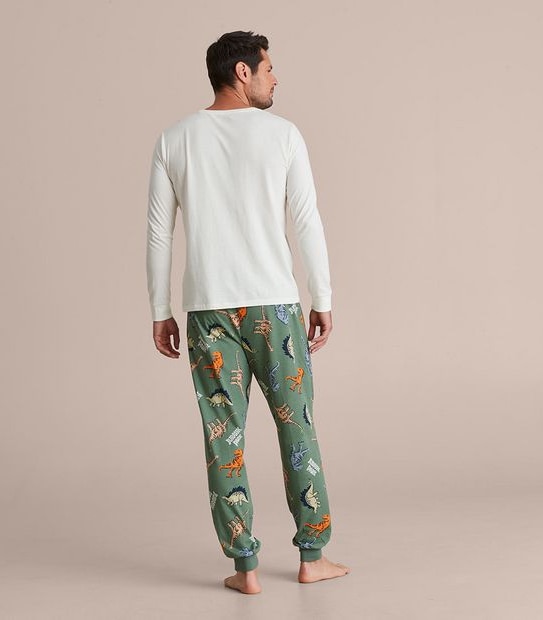 Adult Unisex Jurassic Park Pyjama Set 5 of 5