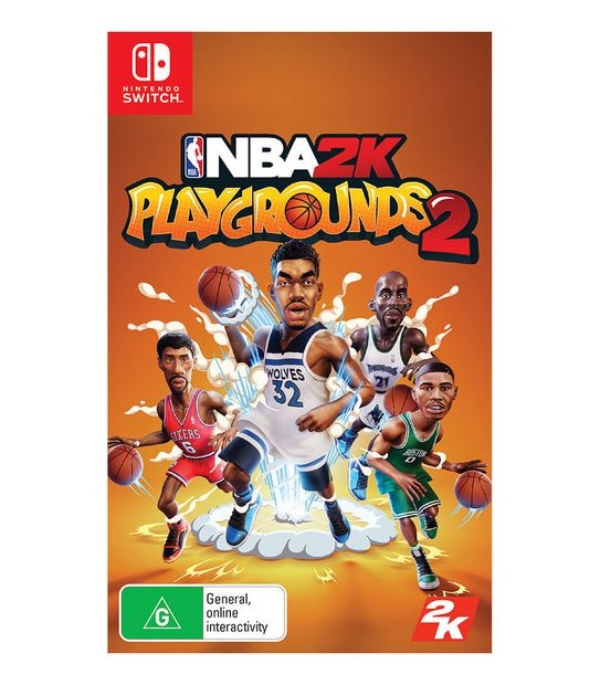 NBA 2K Playgrounds 2 - Switch