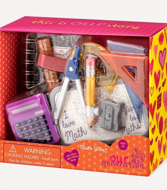 Our Generation Math Whiz Set