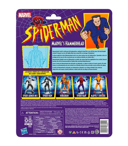 Marvel Legends Spider Man Classic - Assorted*