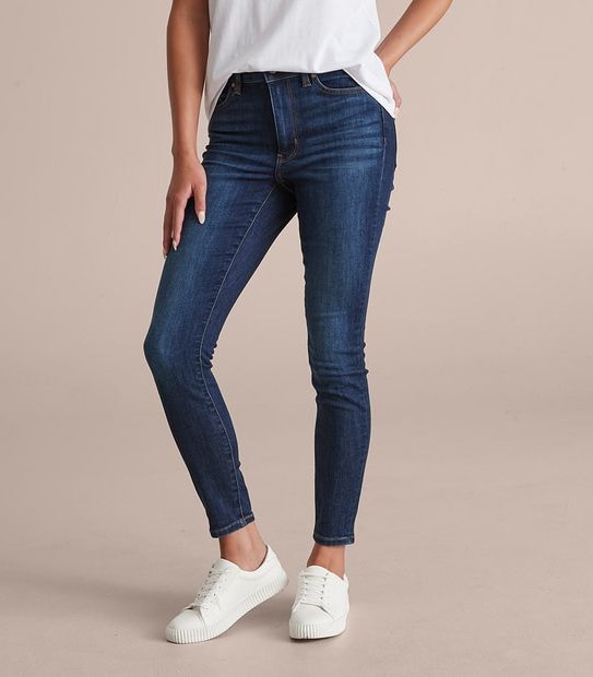 Sophie Skinny High Rise Ankle Length Jeans