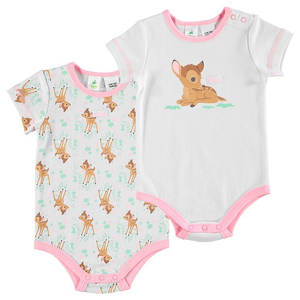 Disney Baby Bambi 2 Pack Bodysuits Target Australia