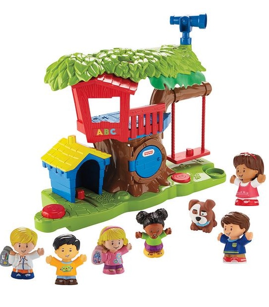Fisher-Price Little People Swing & Share Treehouse