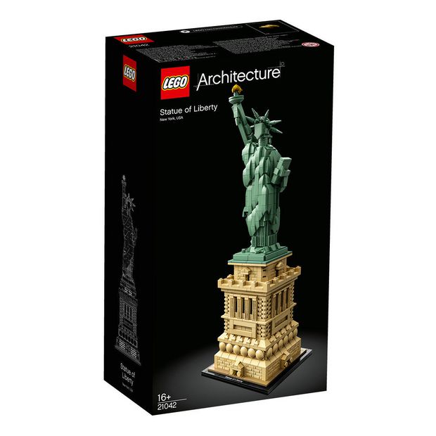 target statue of liberty lego