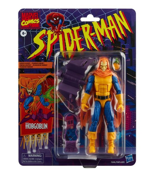 Marvel Legends Spider Man Classic - Assorted*