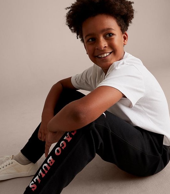 NBA Chicago Bulls Active Trackpants