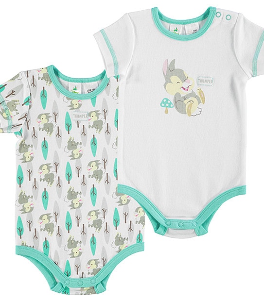 Disney Baby Thumper 2 Pack Bodysuits
