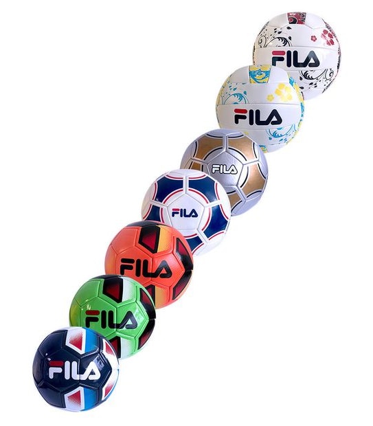 Fila Ball Size 5 Assorted