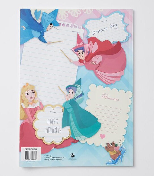 Disney Princess Scrapbook Target Australia
