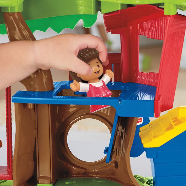 Fisher Price Little People Swing Share Treehouse Target Australia