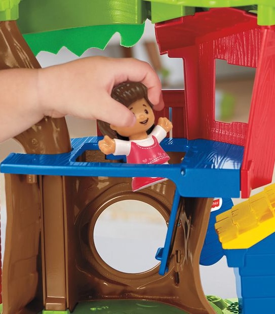 Fisher-Price Little People Swing & Share Treehouse