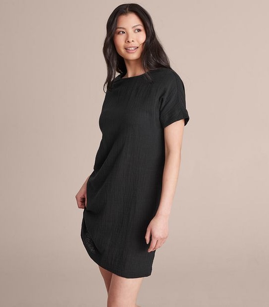 Double Cloth Shift Dress