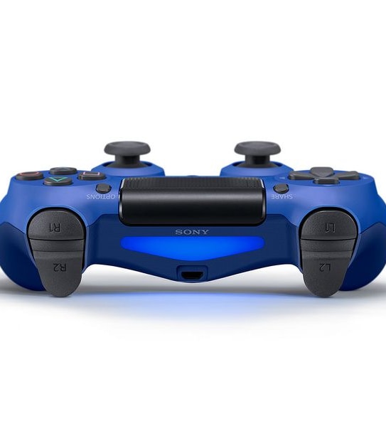 PlayStation 4 DUALSHOCK&reg;4 Wireless Controller - Blue