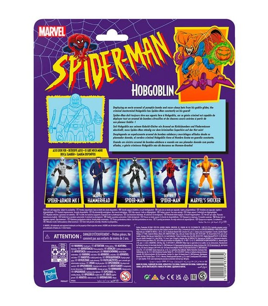 Marvel Legends Spider Man Classic - Assorted*