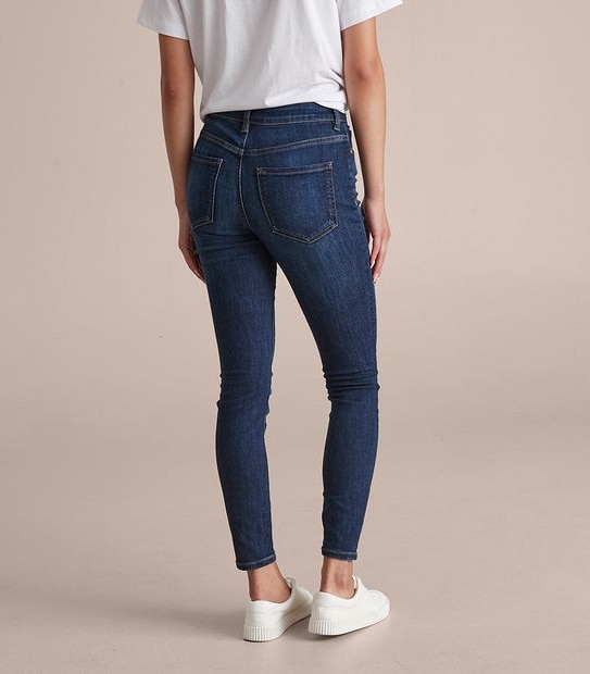 Sophie Skinny High Rise Ankle Length Jeans