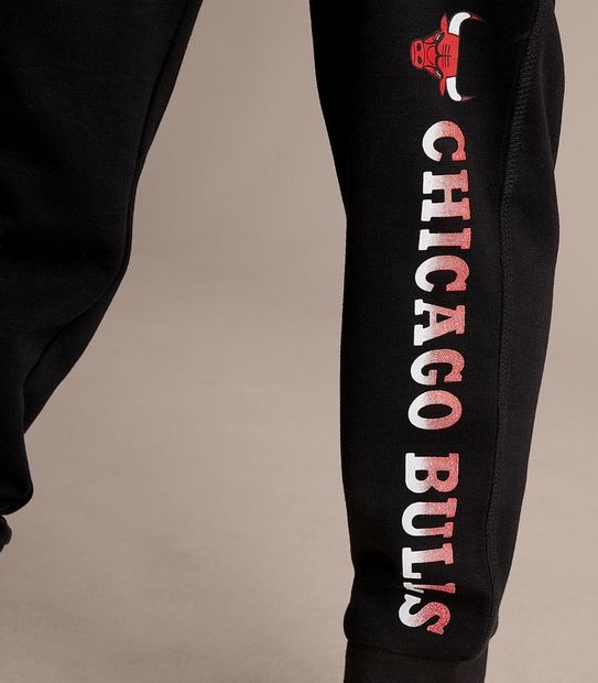 NBA Chicago Bulls Active Trackpants