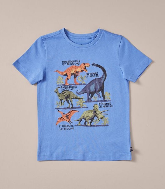 245138_15 SS TEE TABLE DINO - MARINA