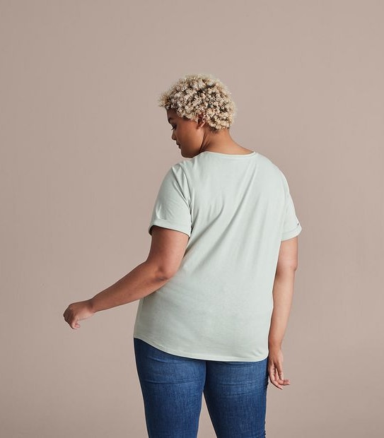 Curve San Sebastian Slogan T-Shirt