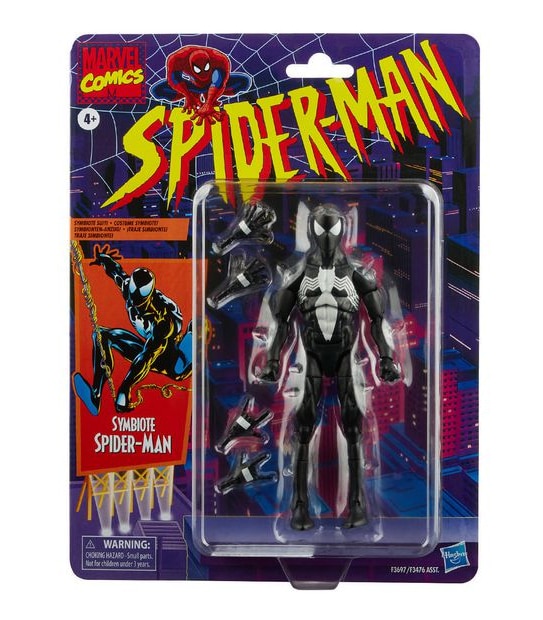 Marvel Legends Spider Man Classic - Assorted*