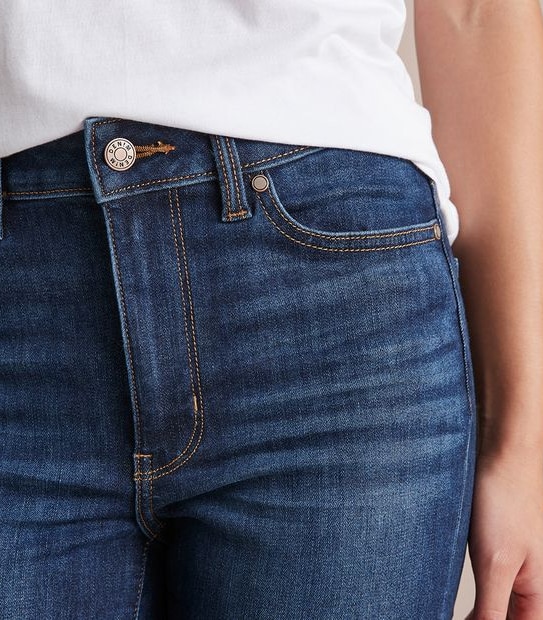 Sophie Skinny High Rise Ankle Length Jeans