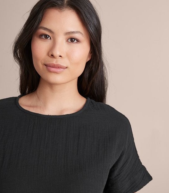 Double Cloth Shift Dress