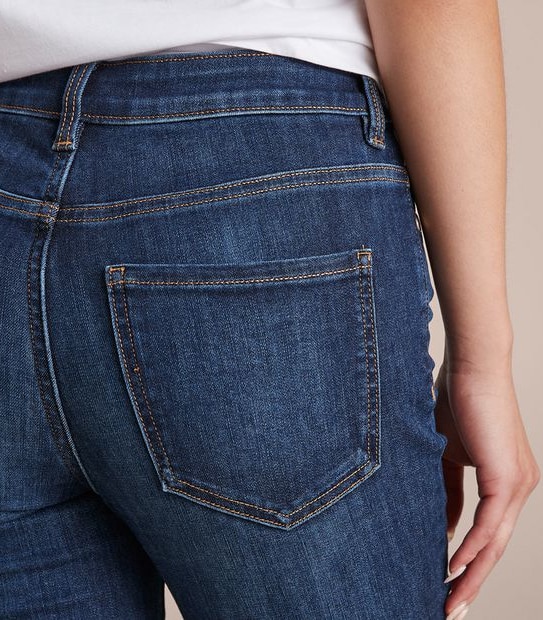 Sophie Skinny High Rise Ankle Length Jeans